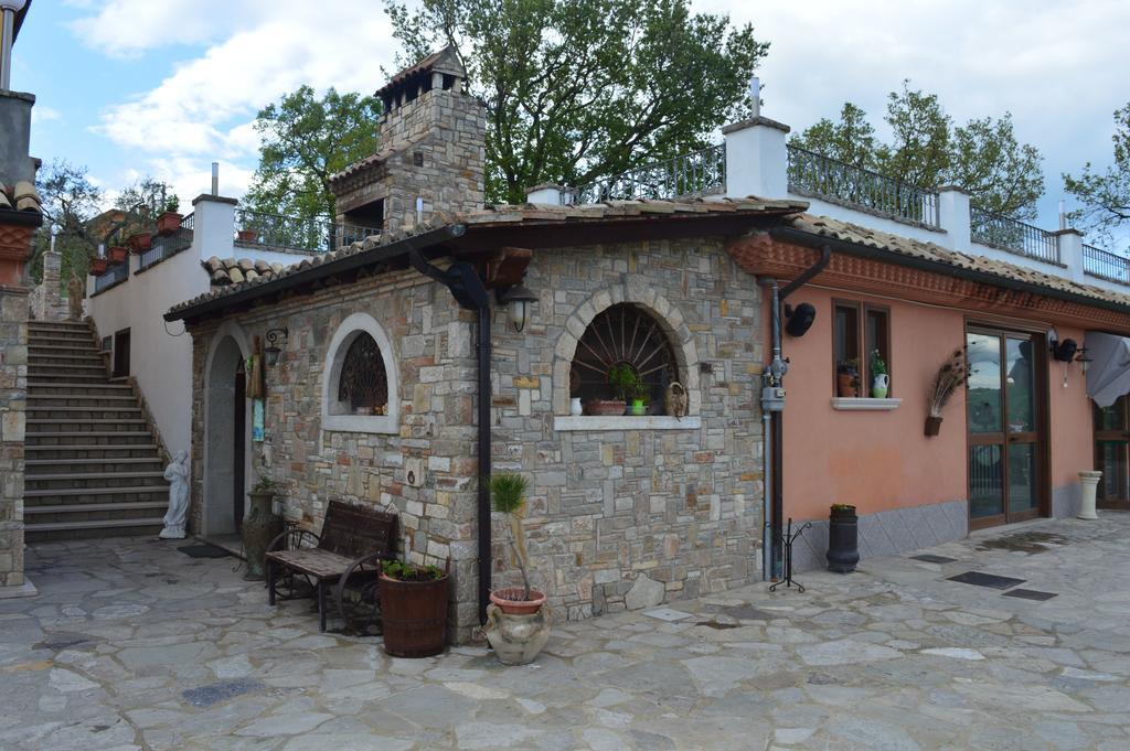 Villa Tre Colli Agri B&B Ар'яно-Ірпіно Екстер'єр фото