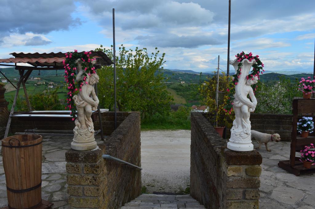 Villa Tre Colli Agri B&B Ар'яно-Ірпіно Екстер'єр фото