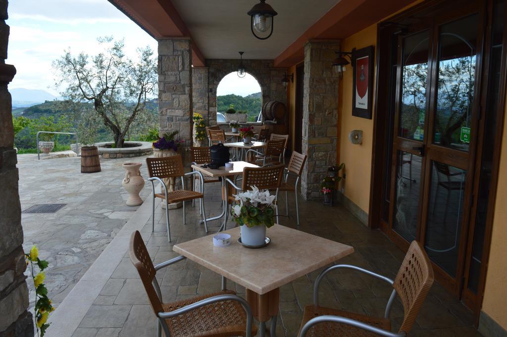 Villa Tre Colli Agri B&B Ар'яно-Ірпіно Екстер'єр фото