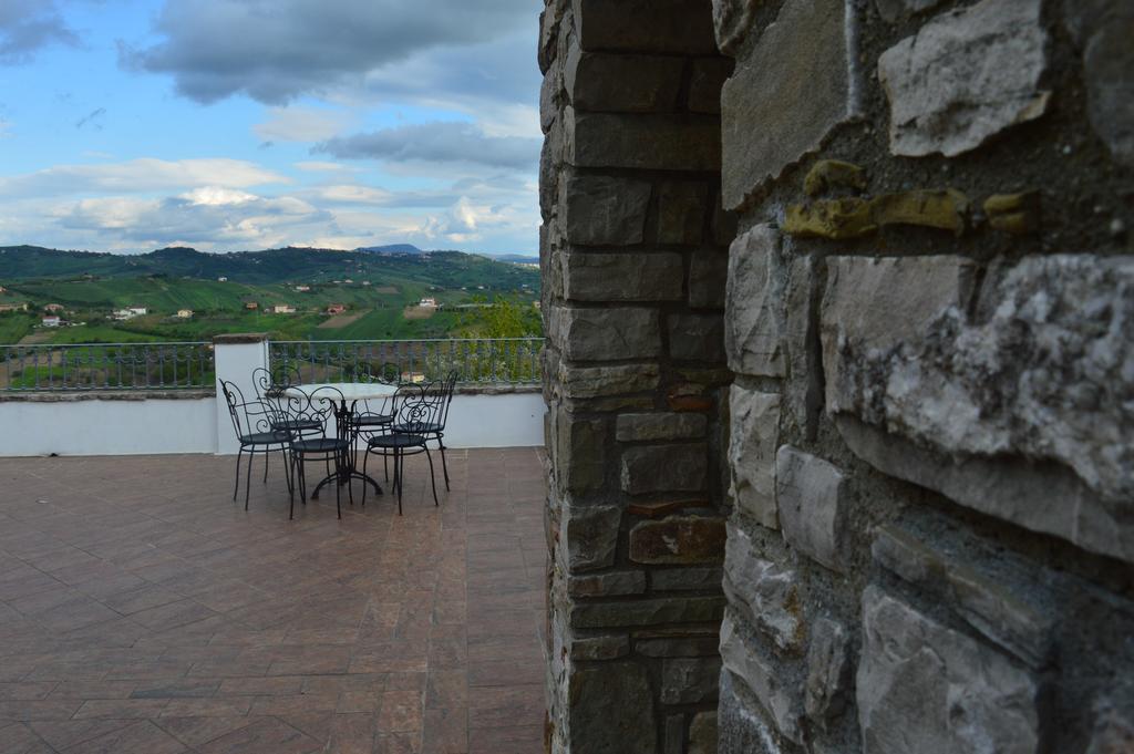 Villa Tre Colli Agri B&B Ар'яно-Ірпіно Екстер'єр фото