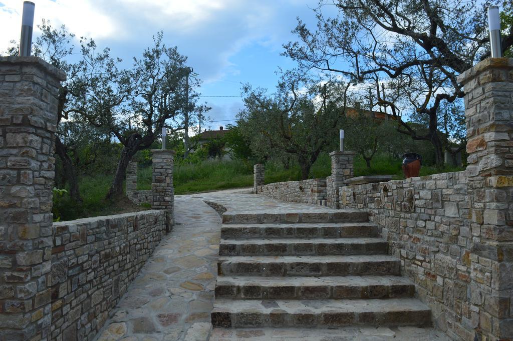 Villa Tre Colli Agri B&B Ар'яно-Ірпіно Екстер'єр фото