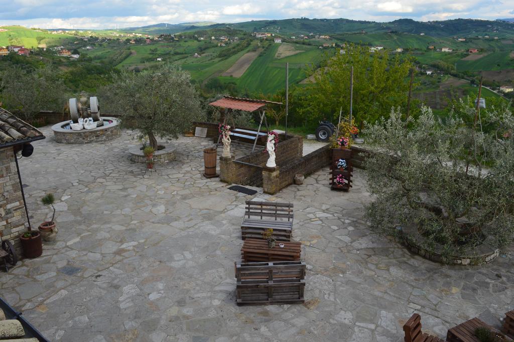Villa Tre Colli Agri B&B Ар'яно-Ірпіно Екстер'єр фото