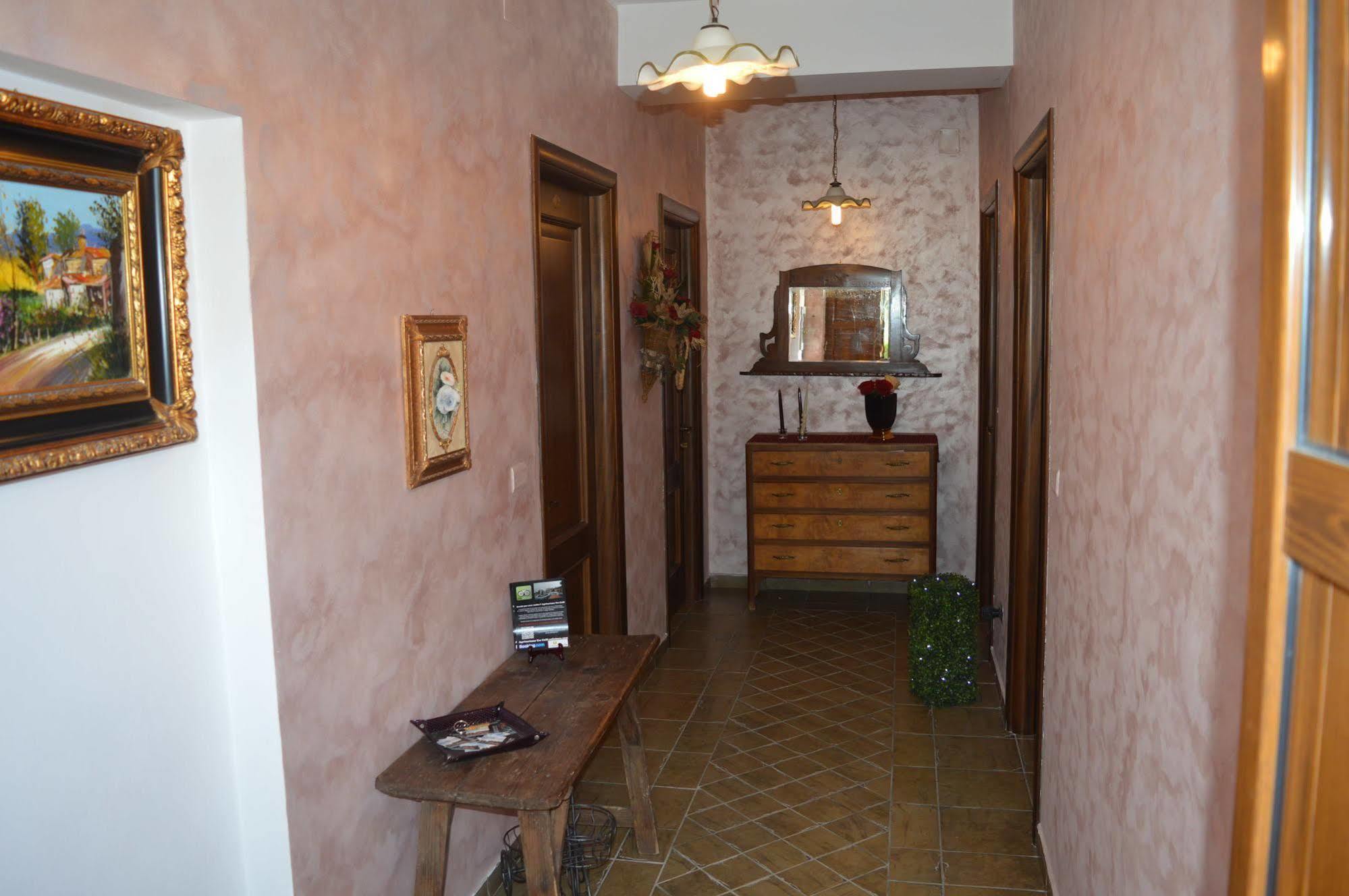 Villa Tre Colli Agri B&B Ар'яно-Ірпіно Екстер'єр фото